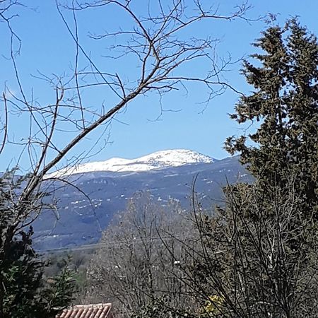 Laserregnol Saint-Cézaire-sur-Siagne Exterior foto