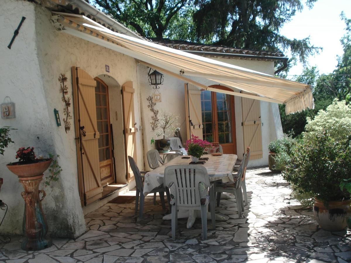 Laserregnol Saint-Cézaire-sur-Siagne Exterior foto